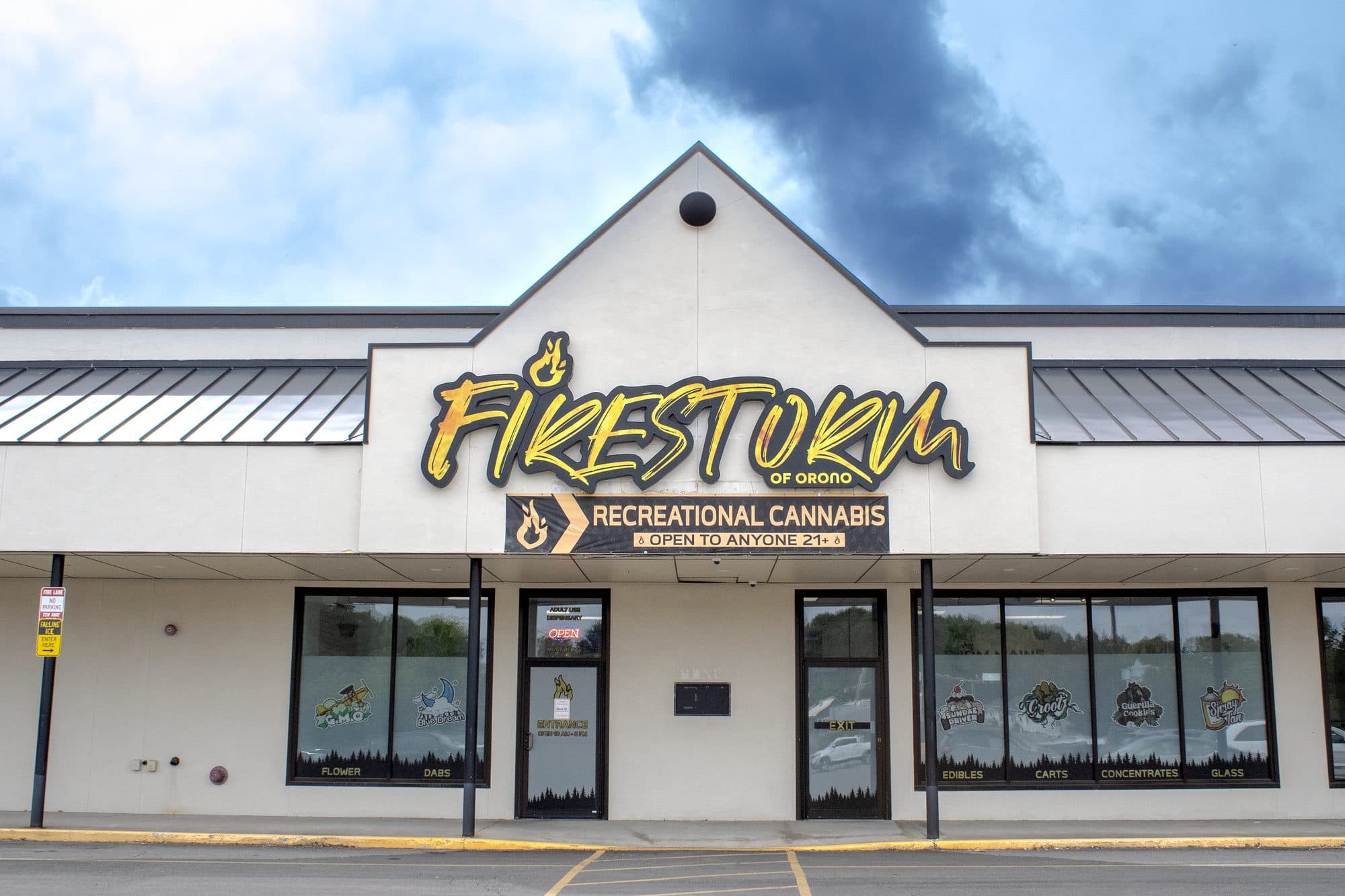 Firestorm Orono